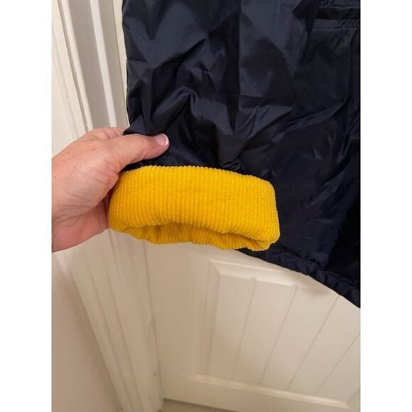Outbrook Women's Reversible Hooded Jacket women’s size 2X Yellow & Navy Zip-Up - Picture 16 of 16